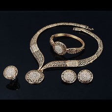 18K Gold Plated Set (without Ring)